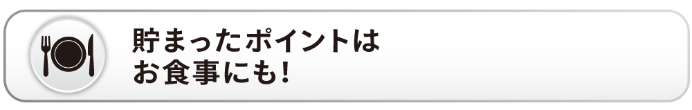 溜まったポイントの使い方の見出し